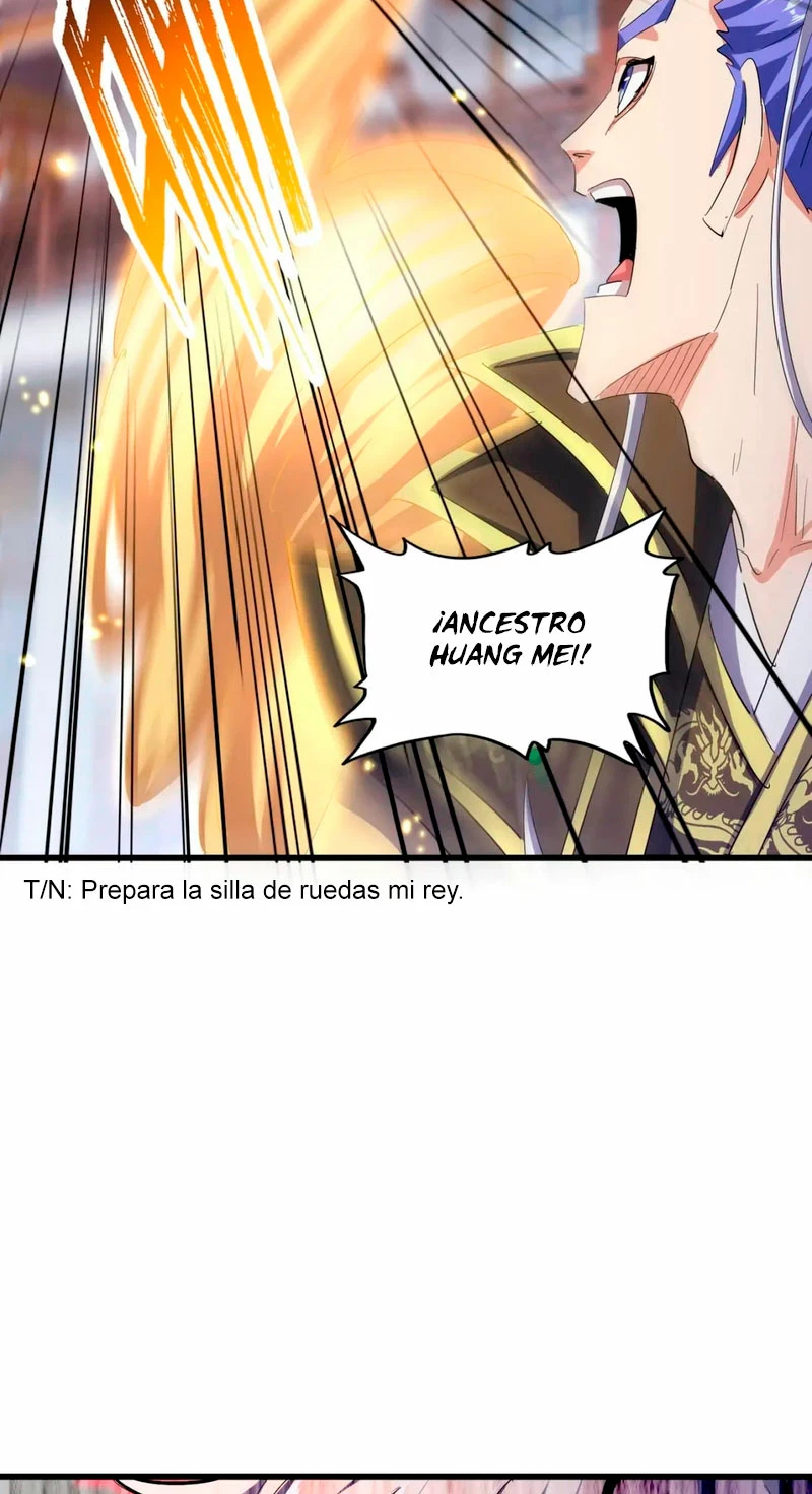 Emperador magico (magic emperor) > Capitulo 398 > Page 441